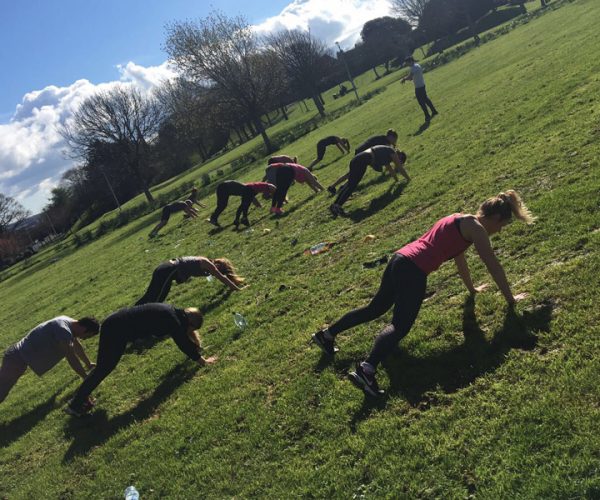 Andrew Tucker Commando Health & Fitness Circuit Training